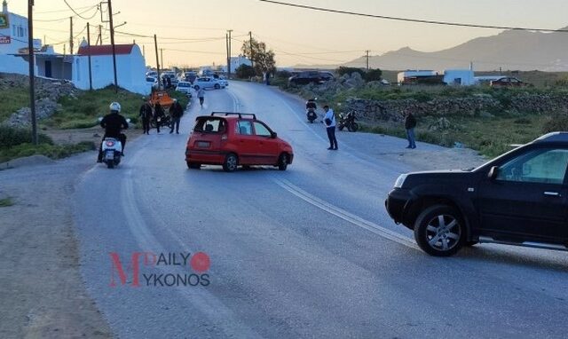 Μύκονος: Πυροβολισμοί μετά από τροχαίο – Ένας τραυματίας