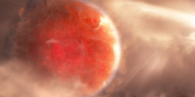 Για πρώτη φορά στην ιστορία έχουμε εικόνα για το πώς “γεννιέται” ένας πλανήτης