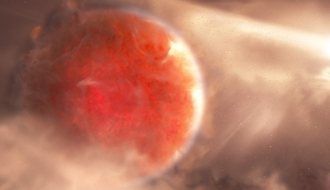 Για πρώτη φορά στην ιστορία έχουμε εικόνα για το πώς “γεννιέται” ένας πλανήτης