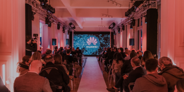 HUAWEI P50 Pro και P50 Pocket πρωταγωνιστές σε μια λαμπερή βραδιά!