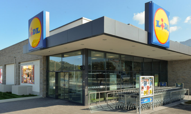 Νέο κατάστημα Lidl στη Θάσο