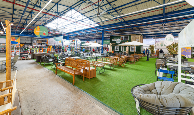 Praktiker Ηellas: Εγκαινιάζει τον Urban Kipo της και συστήνει το νέο Πρόγραμμα Βιωσιμότητάς της