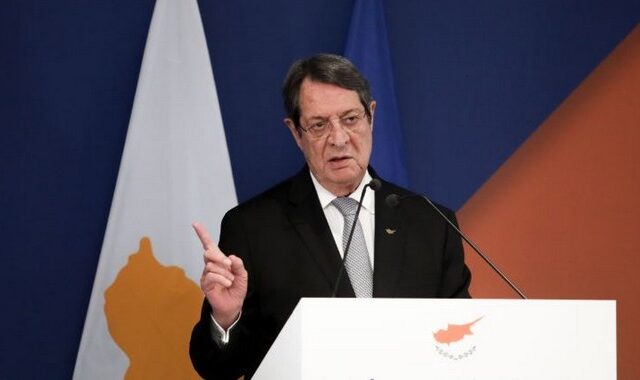 Αναστασιάδης για Κυπριακό: “Δεν θα υποκύψουμε σε λύση δύο κρατών”