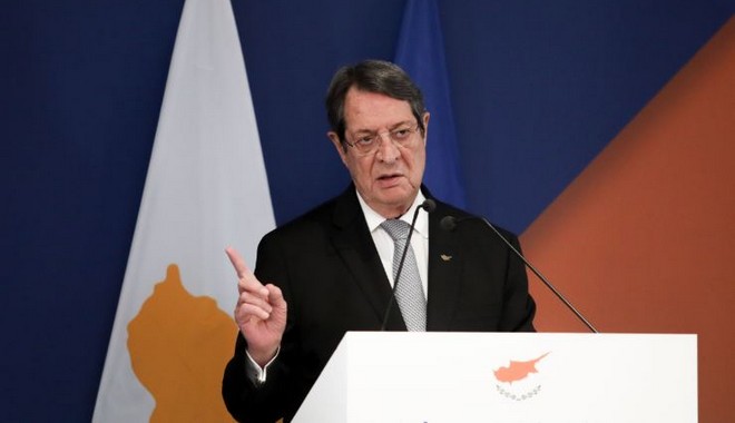 Αναστασιάδης για Κυπριακό: “Δεν θα υποκύψουμε σε λύση δύο κρατών”