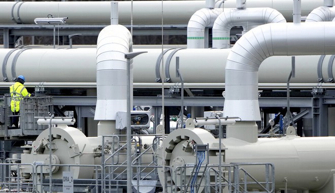 Bloomberg: Υπαρκτός ο κίνδυνος εμπάργκο φυσικού αερίου στην Ευρώπη