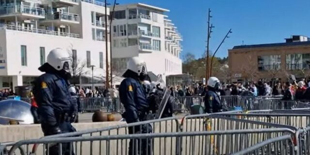 Νορβηγία: Επεισόδια σε ισλαμοφοβική πορεία της Ακροδεξιάς