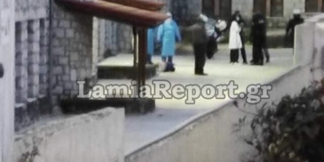 Λαμία: Ασθενής με κορονοϊό πηδηξε στο κενό – Παραλίγο να παρασύρει νοσηλεύτρια