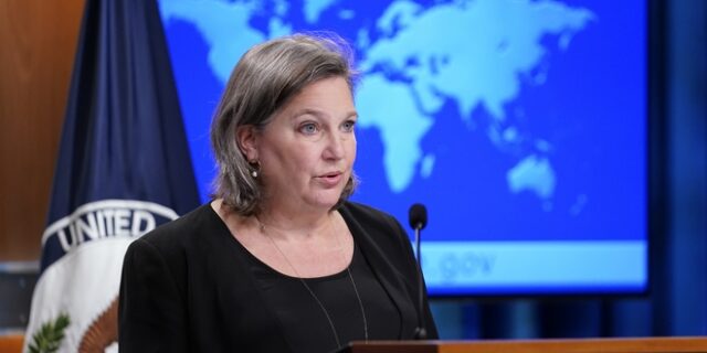 Με φόντο τις εξελίξεις στην Ουκρανία η επίκεψη Νούλαντ στην Ελλάδα
