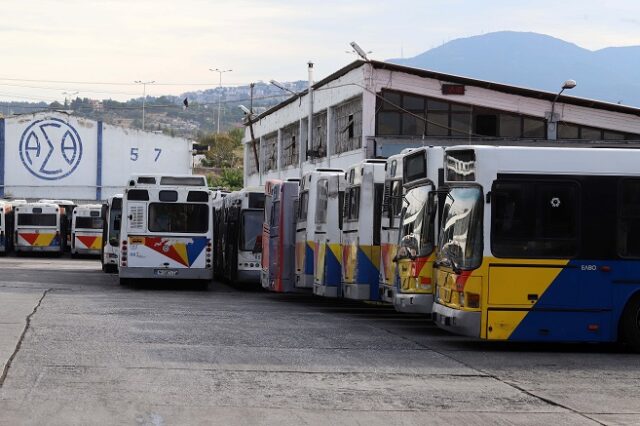 Πρωτομαγιά 2022: Χωρίς λεωφορεία η Θεσσαλονίκη, λόγω συμμετοχής των εργαζομένων στην απεργία