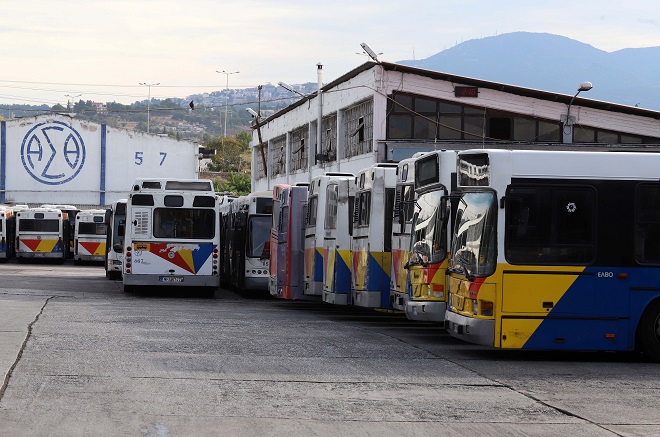 Πρωτομαγιά 2022: Χωρίς λεωφορεία η Θεσσαλονίκη, λόγω συμμετοχής των εργαζομένων στην απεργία