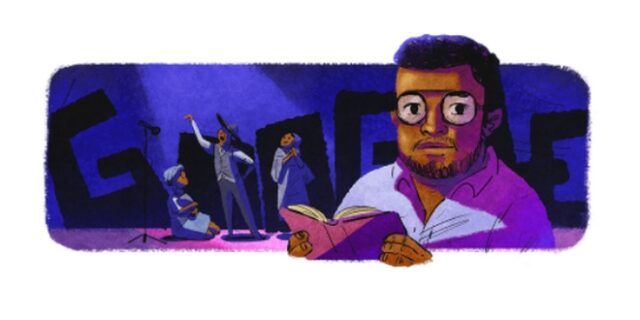Ola Rotimi: Η Google τιμά με doodle τον σπουδαίο Νιγηριανό καλλιτέχνη