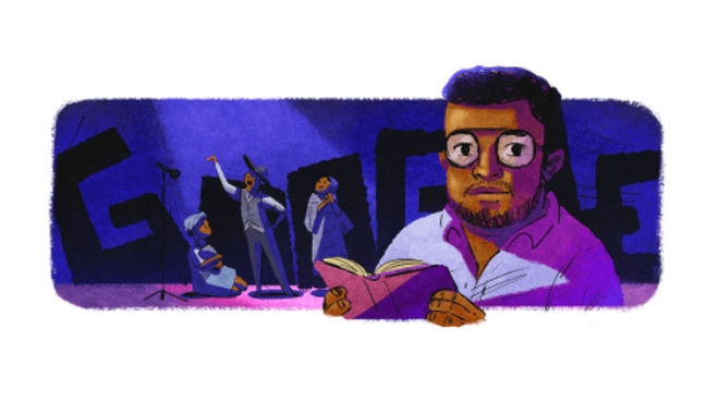 Ola Rotimi: Η Google τιμά με doodle τον σπουδαίο Νιγηριανό καλλιτέχνη