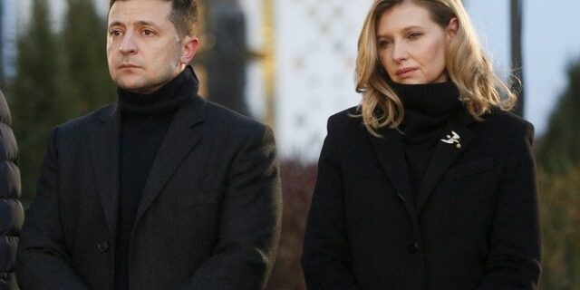 Ολένα Ζελένσκα: “Ο νούμερο ένας στόχος των Ρώσων είμαστε όλοι μας”