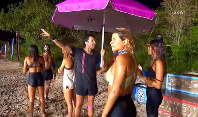 Survivor: Χαμός με τον Κ. Εμμανουήλ – “Μπούκαρε” στον αγώνα με ομπρέλα θαλάσσης