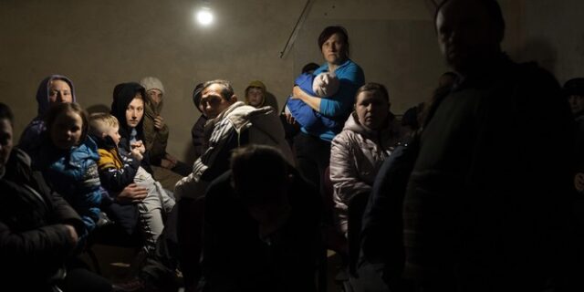 Πόλεμος στην Ουκρανία: Ισχυρές εκρήξεις στην πόλη Ραντέκιφ