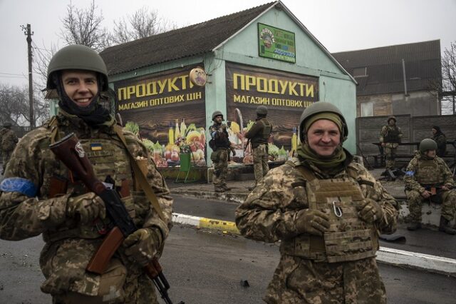 Ανακαταλαμβάνουν πόλεις οι ουκρανικές δυνάμεις – Νέα συνομιλία Πούτιν με Ερντογάν