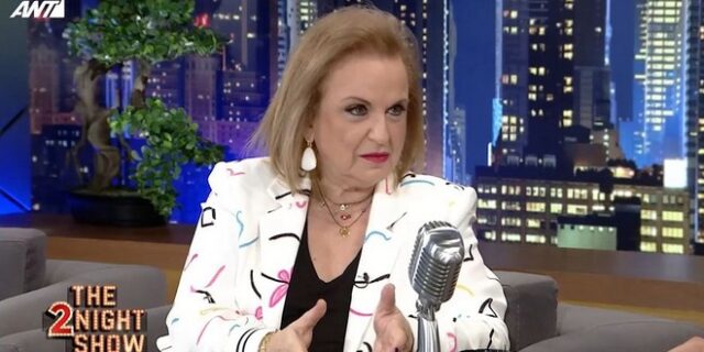 Ματίνα Παγώνη: “Το Πάσχα θα πάμε στα χωριά μας με μάσκες”