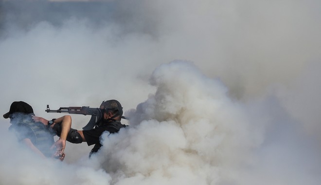Ιερουσαλήμ: Αιματηρές συγκρούσεις μεταξύ Παλαιστινίων και ισραηλινής αστυνομίας