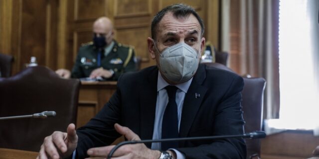 Παναγιωτόπουλος: Δεν θα υπάρξει νέα αποστολή πολεμικού υλικού στην Ουκρανία
