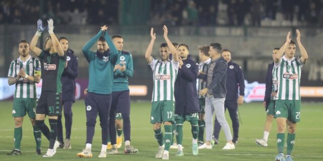 Παναθηναϊκός – Ολυμπιακός 1-0: Πράσινος εκτελεστής ο Αϊτόρ, έκρινε το ντέρμπι της Λεωφόρου