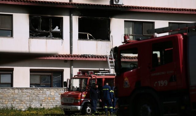 Παπανικολάου: Επισήμως άγνωστος ο τρόπος που ξέσπασε η φωτιά στο νοσοκομείο