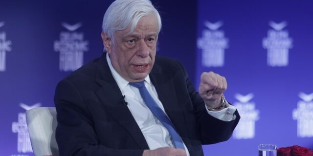 Παυλόπουλος: Η Ελλάδα δεν πρόκειται να δεχθεί εκπτώσεις για υφαλοκρηπίδα και ΑΟΖ υπό το βάρος ενδεχόμενων έξωθεν πιέσεων