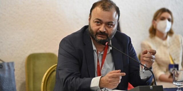 Π. Ιωαννίδης στο Delphi Forum: “Οι νέοι αγχώνονται για το τι νοίκι θα βρουν αύριο, όχι για τα κόμματα”