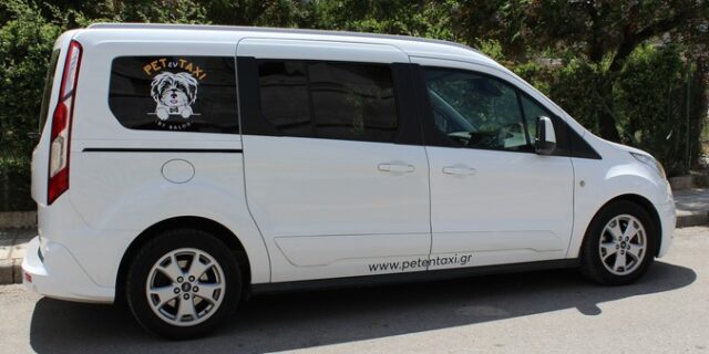 PRESSPETενTAXI: Το πρώτο ταξί για κατοικίδια στη Θεσσαλονίκη-Πώς λειτουργεί και για που “ταξιδεύει”
