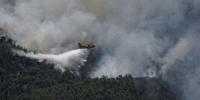 Νέα τροπολογία για την απαγόρευση κυκλοφορίας σε περιοχές υψηλού κινδύνου για πυρκαγιά