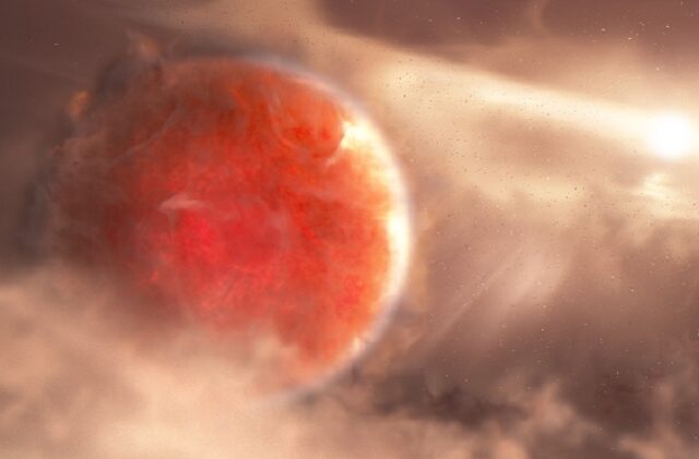Ανακαλύφθηκε γιγάντιο πλανητικό “μωρό” με μάζα εννιά φορές μεγαλύτερη του Δία