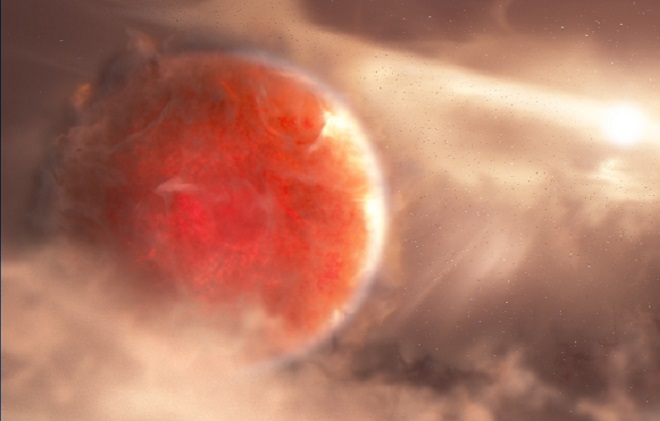 Ανακαλύφθηκε γιγάντιο πλανητικό “μωρό” με μάζα εννιά φορές μεγαλύτερη του Δία