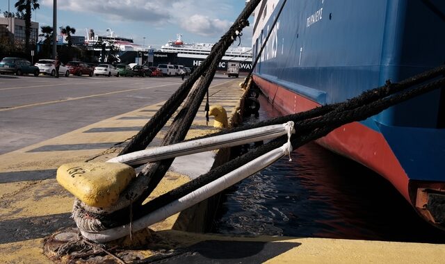 Πρωτομαγιά: 24ωρη πανελλαδική απεργία της ΠΝΟ – Δένουν κάβους τα πλοία
