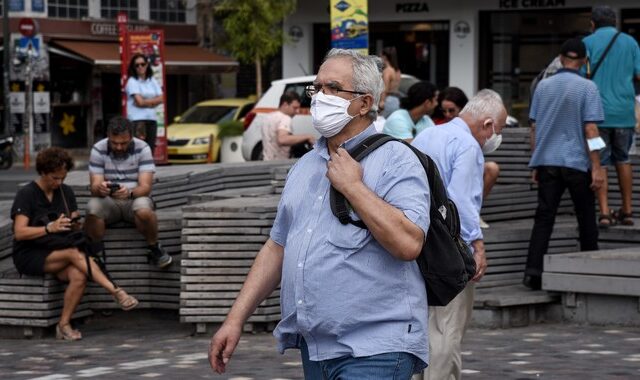 Κορονοϊός: 3176 νέα κρούσματα σήμερα στην Αττική