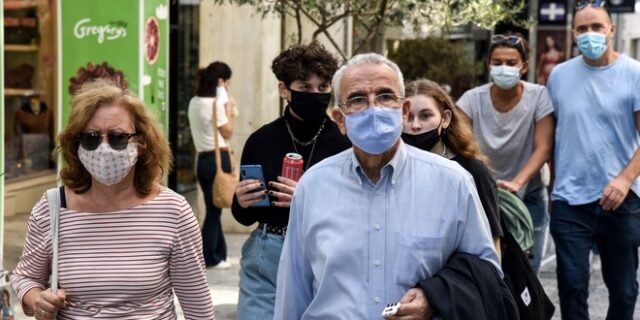 Κορονοϊός: 8.017 νέα κρούσματα σήμερα στην Ελλάδα – 46 νεκροί και 322 διασωληνωμένοι