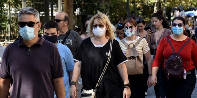 Κορονοϊός: 4.375 νέα κρούσματα σήμερα στην Αττική