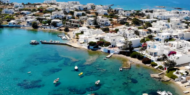 Πολλώνια: Το “παραδεισένιο” ψαροχώρι της Μήλου