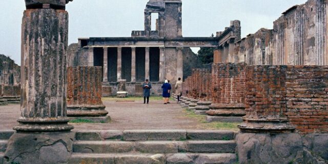 Πομπηία: Στο φως έργα ερωτικής τέχνης χωρίς ταμπού στα ερείπια της αρχαίας πόλης