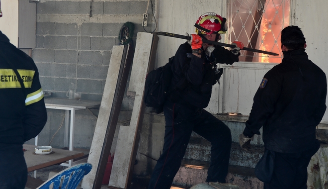 Εύβοια: Νεκρός 45χρονος από φωτιά στο σπίτι του