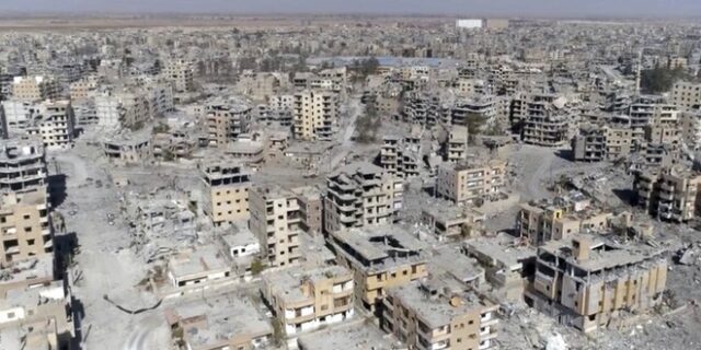 Πεντάγωνο: Ο αμερικανικός στρατός δεν έδρασε κατάλληλα για να περιορίσει την καταστροφή στη Συρία