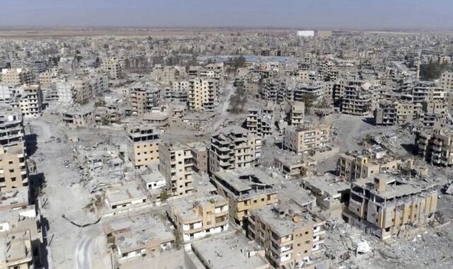 Πεντάγωνο: Ο αμερικανικός στρατός δεν έδρασε κατάλληλα για να περιορίσει την καταστροφή στη Συρία
