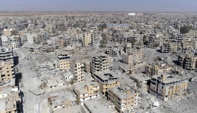 Πεντάγωνο: Ο αμερικανικός στρατός δεν έδρασε κατάλληλα για να περιορίσει την καταστροφή στη Συρία