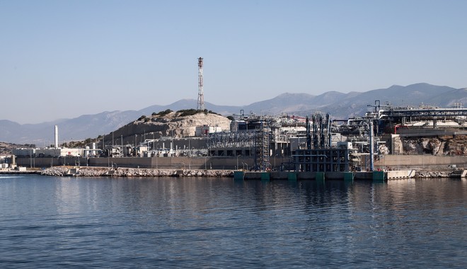 Ενίσχυση της Ρεβυθούσας με νέα δεξαμενή για να καλυφθεί το κενό από το ρωσικό αέριο