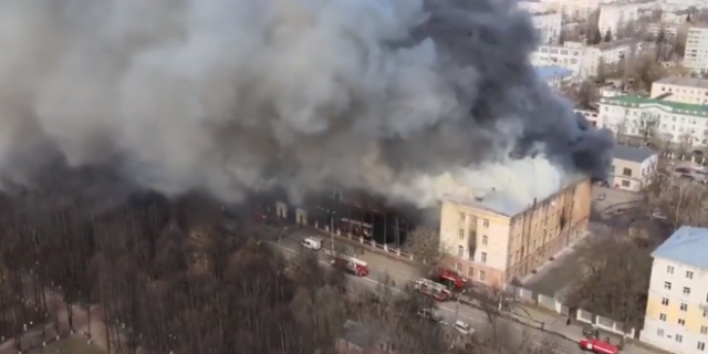 Πυρκαγιά σε ινστιτούτο ερευνών του ρωσικού στρατού – Επτά νεκροί και 20 τραυματίες