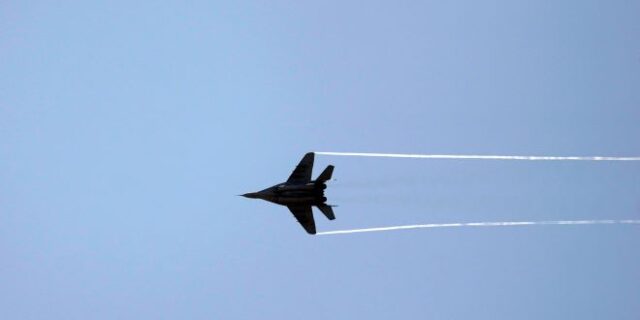 Ρωσία: Συντριβή μαχητικού αεροσκάφος κοντά στα σύνορα με την Ουκρανία