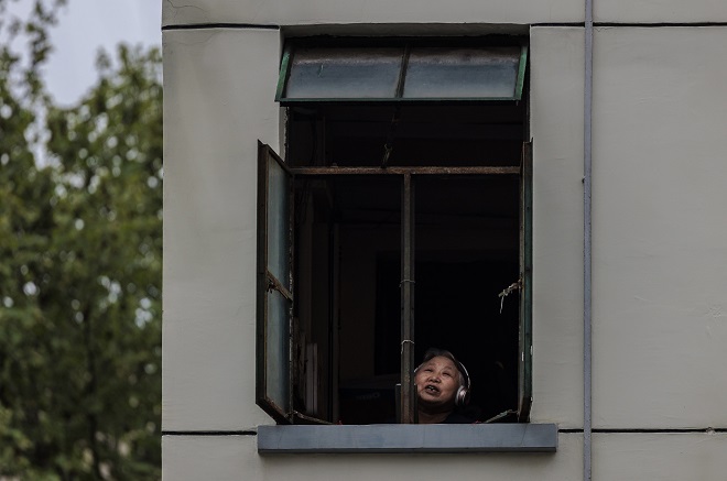 Σαγκάη: Χαλαρώνει το lockdown μετά τις αντιδράσεις – Τα πρώτα δειλά βήματα