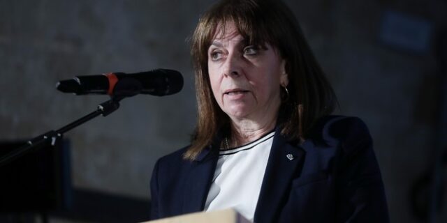 Σακελλαροπούλου προς Τουρκία: “Αν χρειαστεί, η Ελλάδα θα προασπίσει αποτελεσματικά την εθνική της ακεραιότητα”