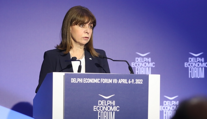 Κατερίνα Σακελλαροπούλου: “Η Ελλάδα άγκυρα ευρωπαϊκής σταθερότητας”