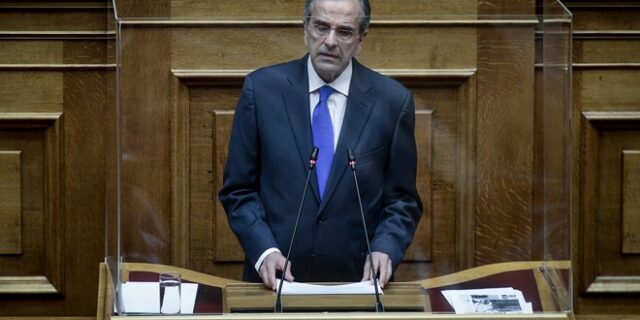 Σοκ στη ΝΔ για τον μαχητή του τάγματος Αζόφ στη Βουλή – Πυρά από Σαμαρά, μισόλογα από Μαξίμου