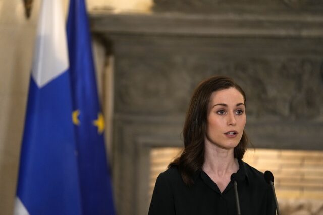 Σάνα Μάριν: “Τον Μάιο η Φινλανδία θα αποφασίσει αν θα ζητήσει να ενταχθεί στο ΝΑΤΟ”