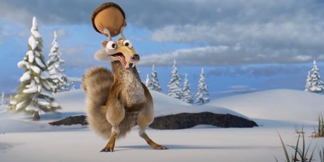Γλυκόπικρο τέλος για τις ταινίες “Ice Age”: Ο Σκρατ κάνει επιτέλους δικό του το βελανίδι
